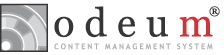 ODEUM logo
